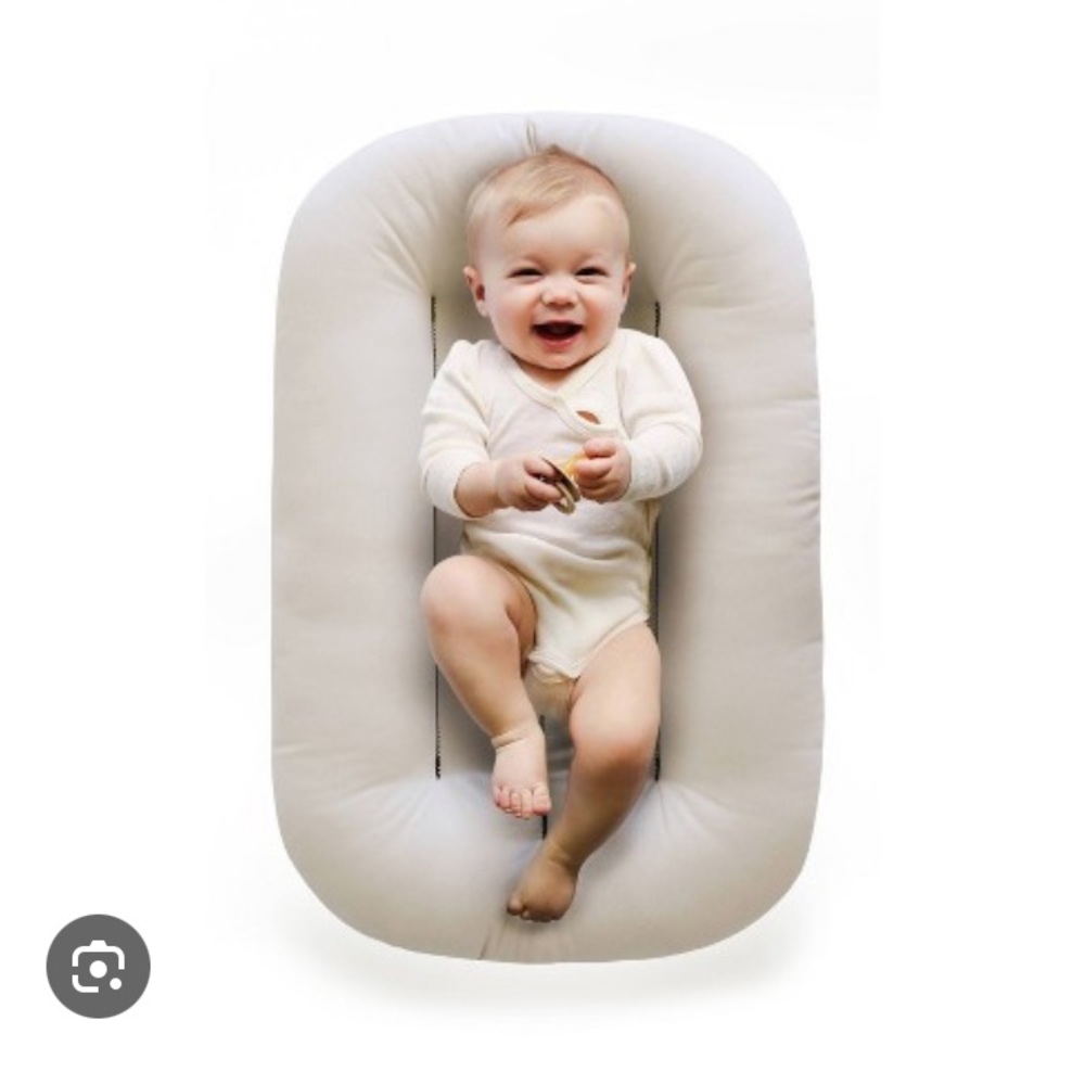Snuggle Me Organic Infant Lounger